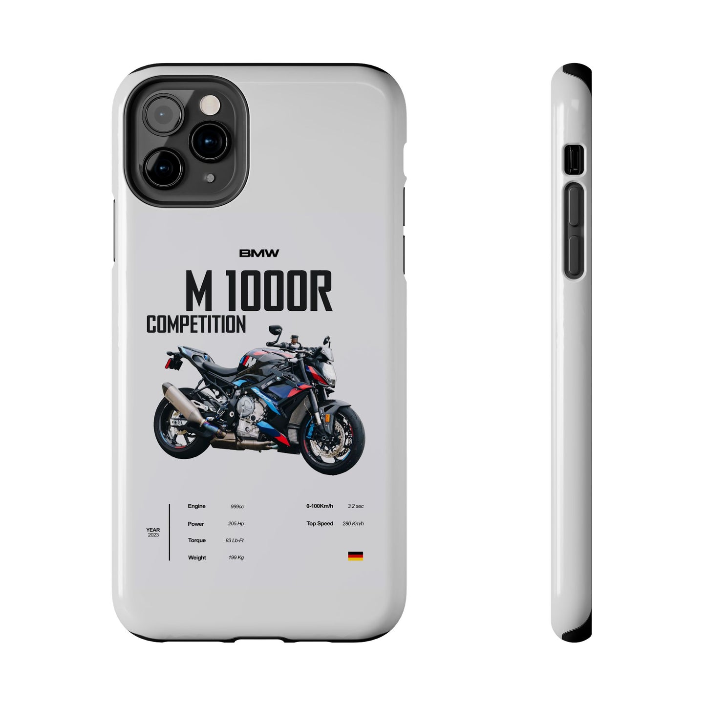 BMW M1000R Competition Tough Phone Case