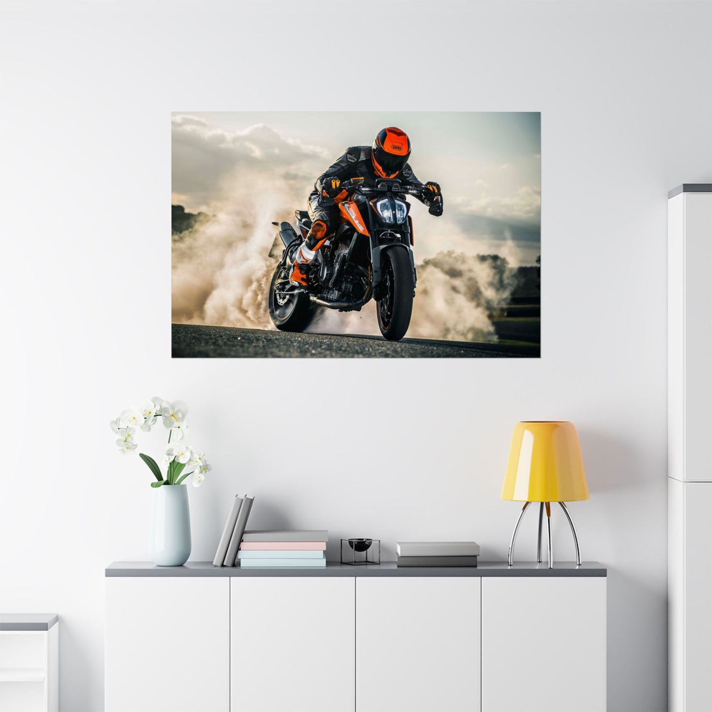 KTM 790 Duke Horizontal Poster