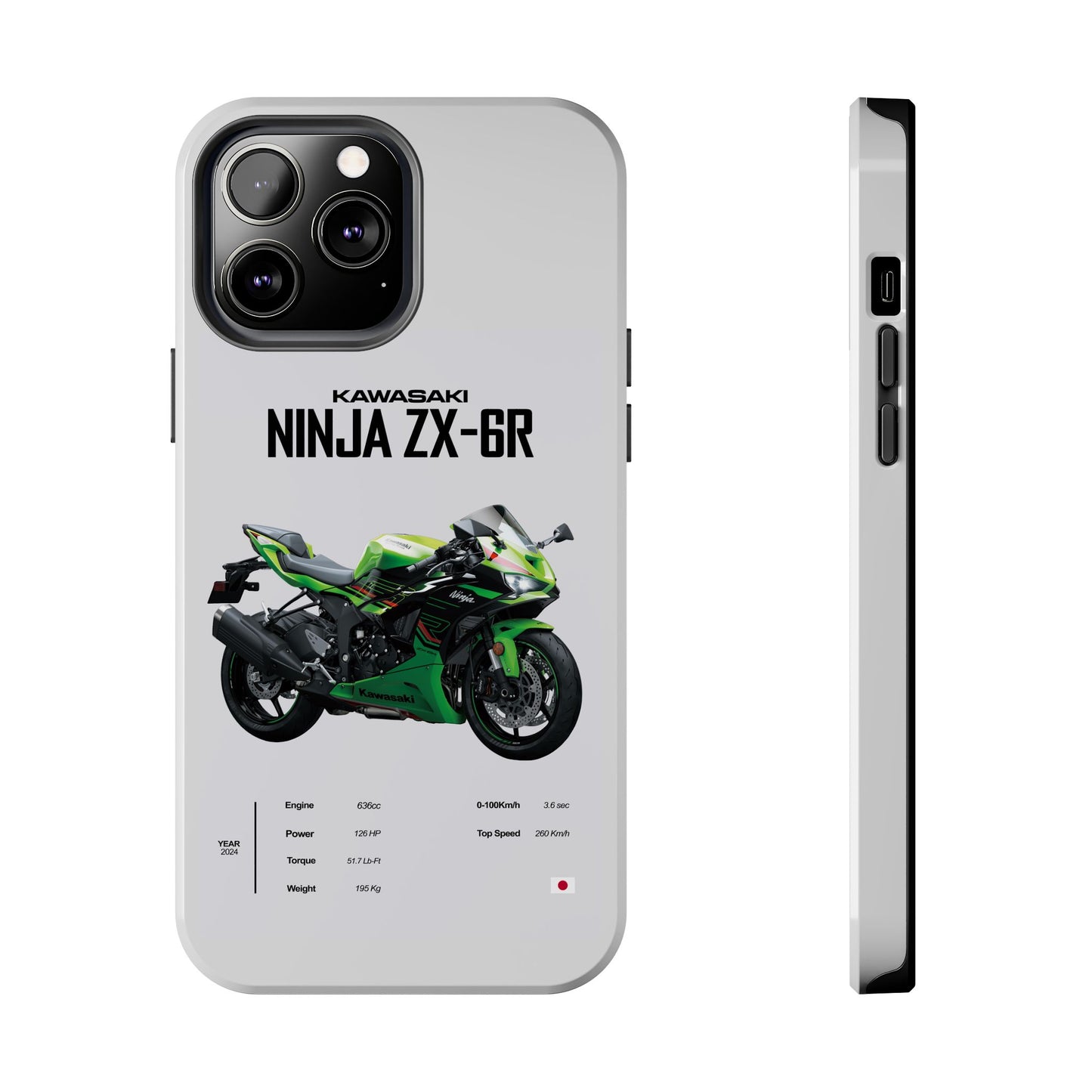 Kawasaki Ninja ZX-6R Tough Phone Case