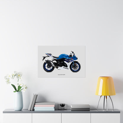 Suzuki GSX-R1000R Horizontal Poster