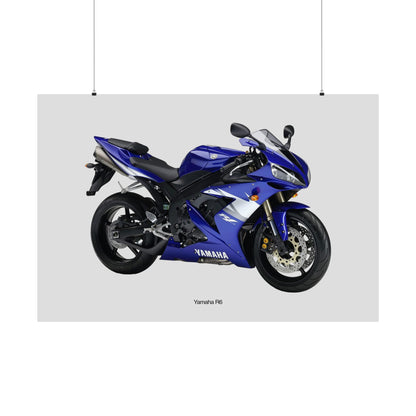 Yamaha R6 Horizontal Poster