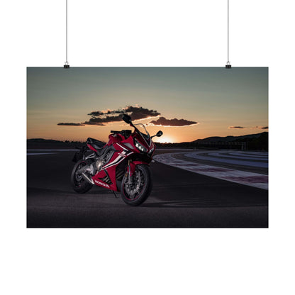 Honda CBR650R Horizontal Poster