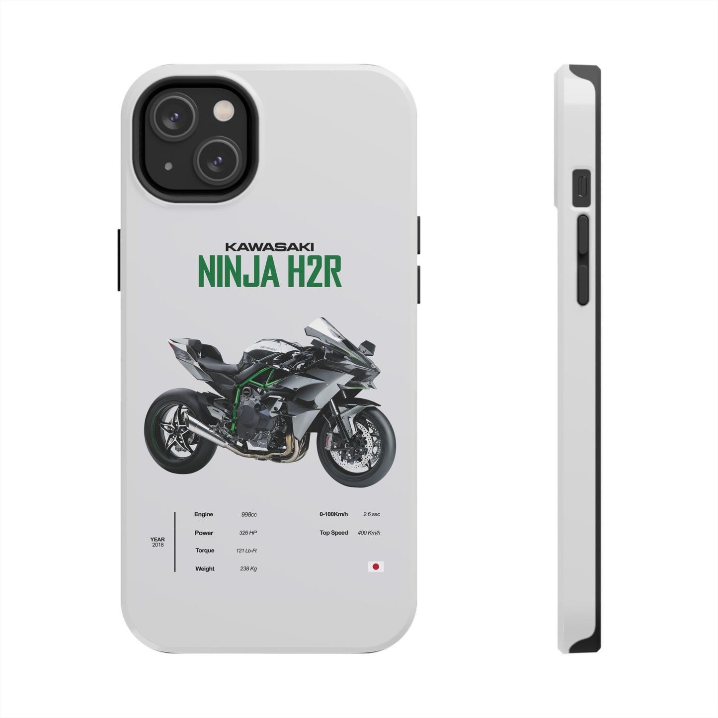 Kawasaki Ninja H2R Tough Phone Case