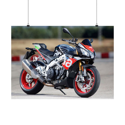 Aprilia Tuono V4 RR Horizontal Poster