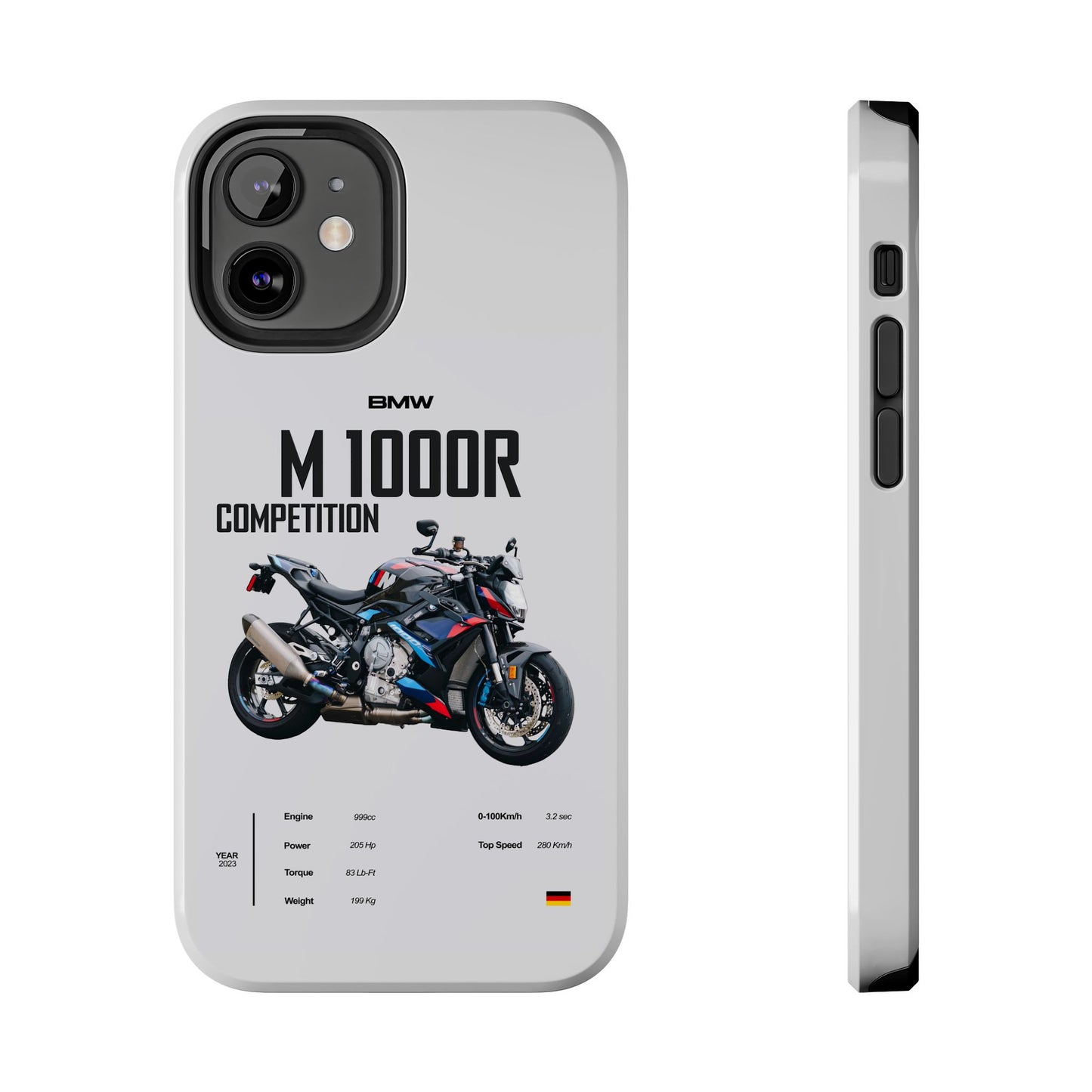 BMW M1000R Competition Tough Phone Case