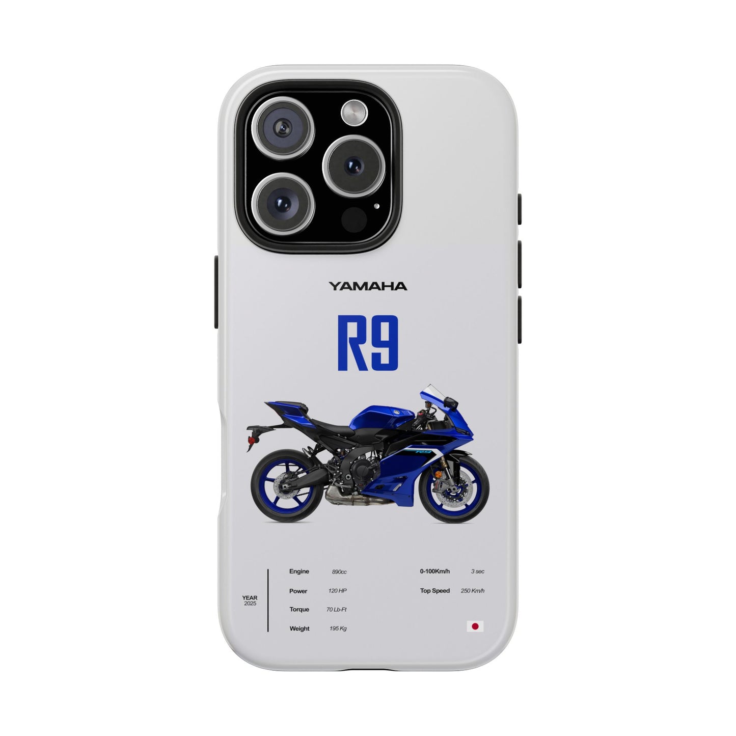 Yamaha R9 Tough Phone Case