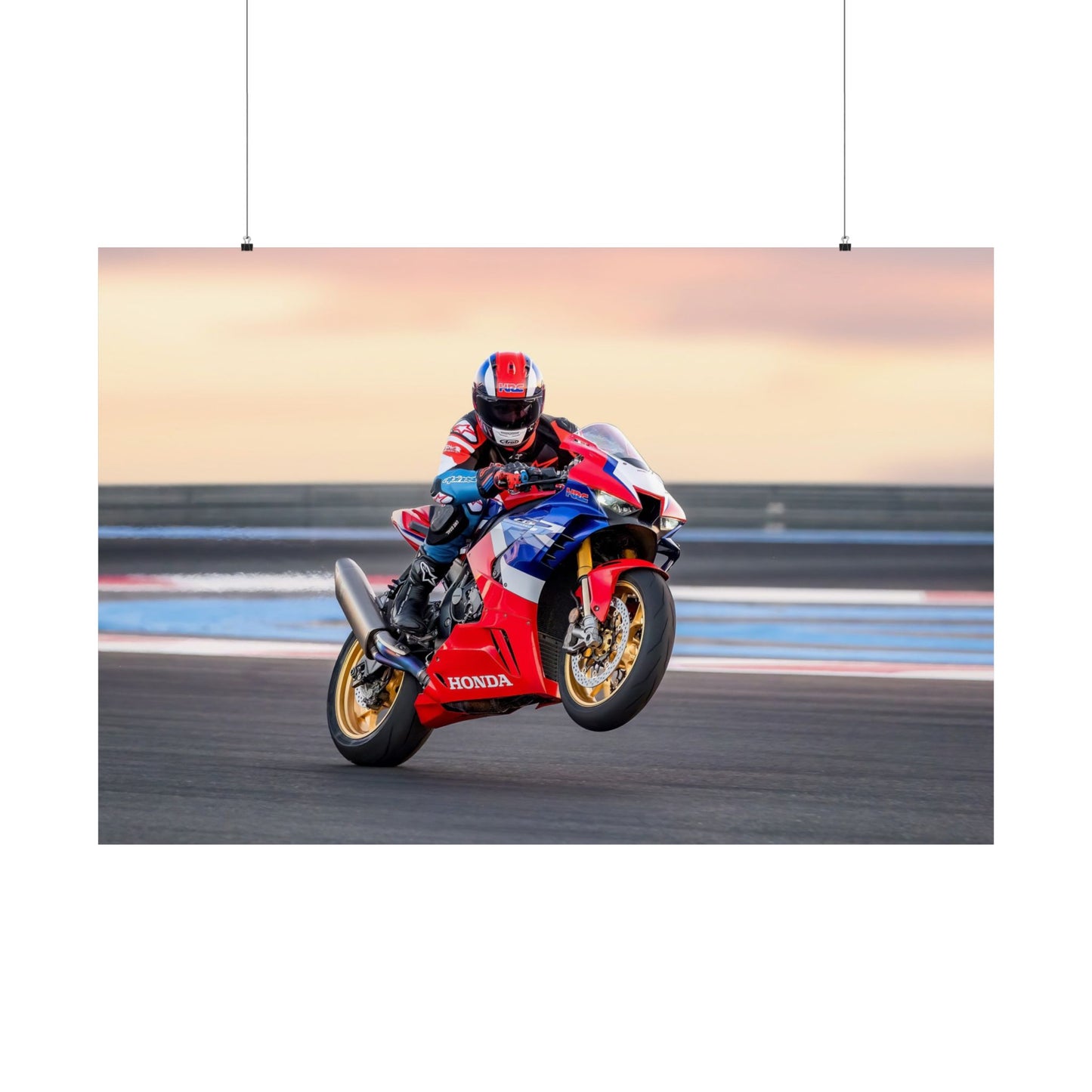 Honda CBR1000RR-R Horizontal Poster