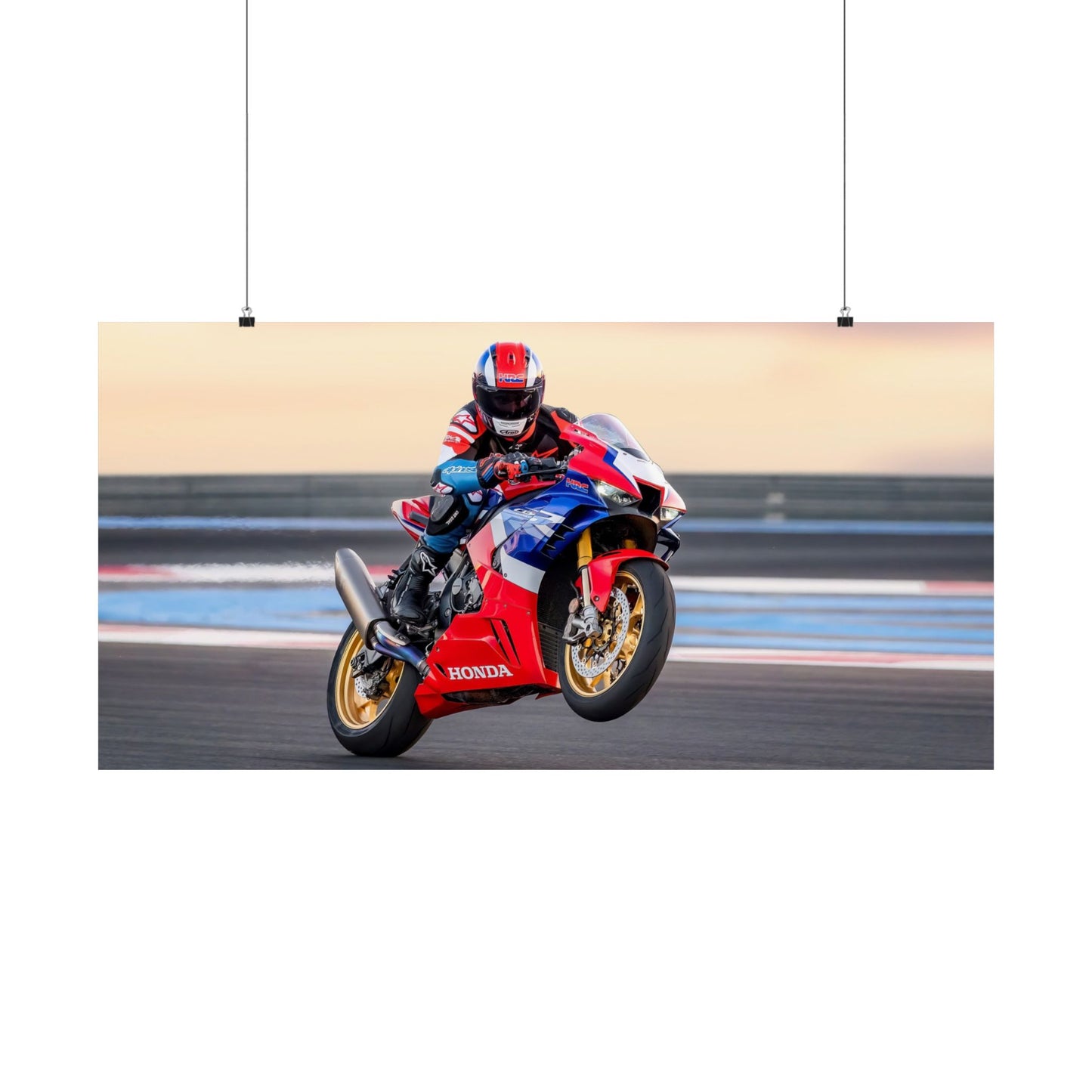 Honda CBR1000RR-R Horizontal Poster