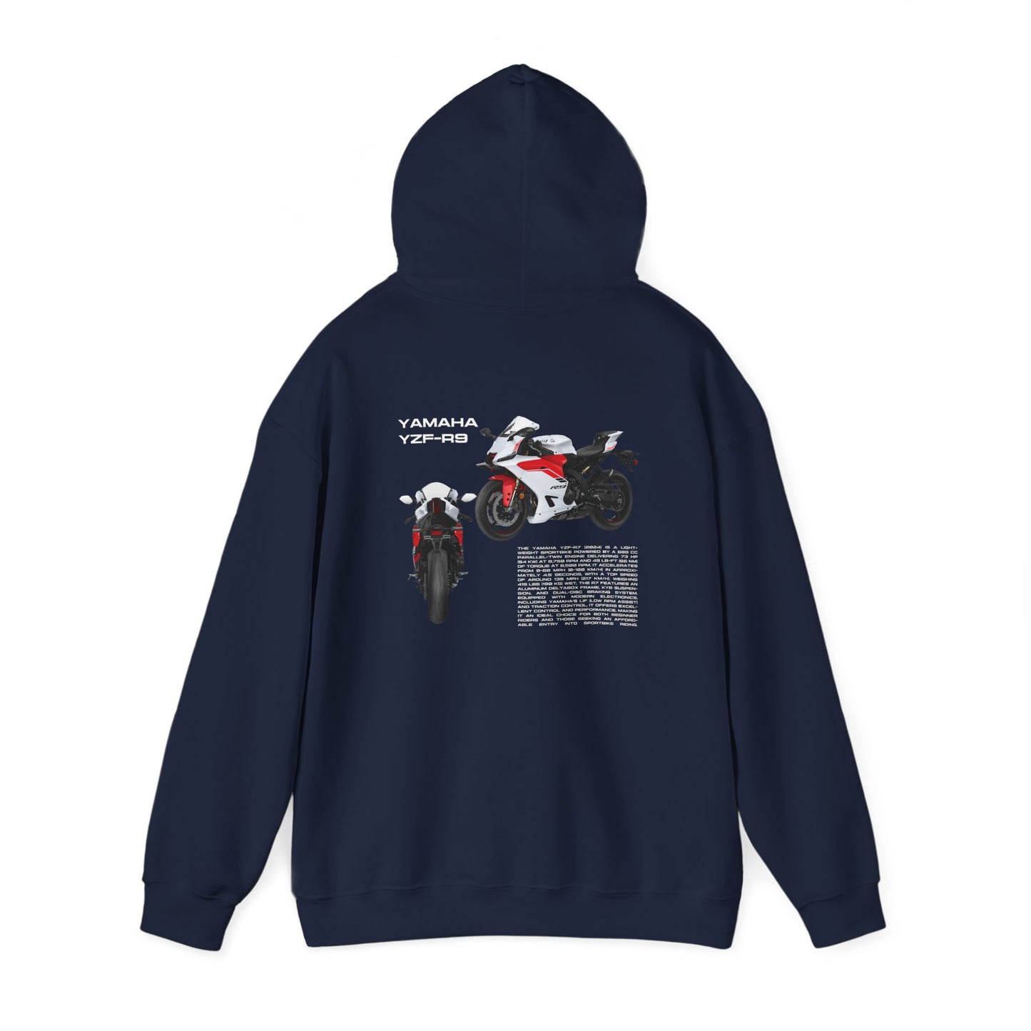 Yamaha YZF-R9 Hoodie