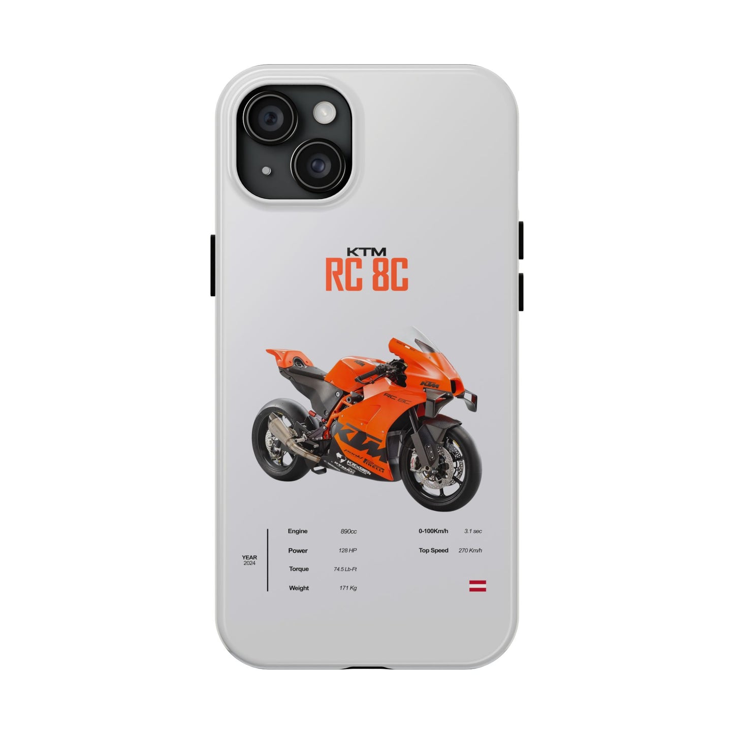 KTM RC 8C Tough Phone Case