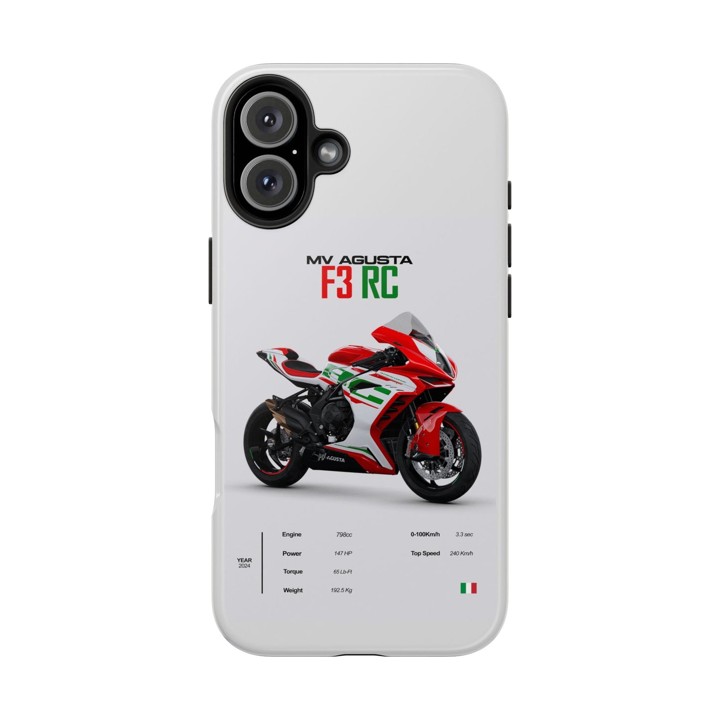 MV Agusta F3 RC Tough Phone Case