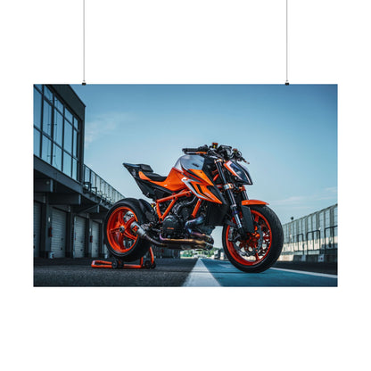 KTM 1290 Super Duke Horizontal Poster