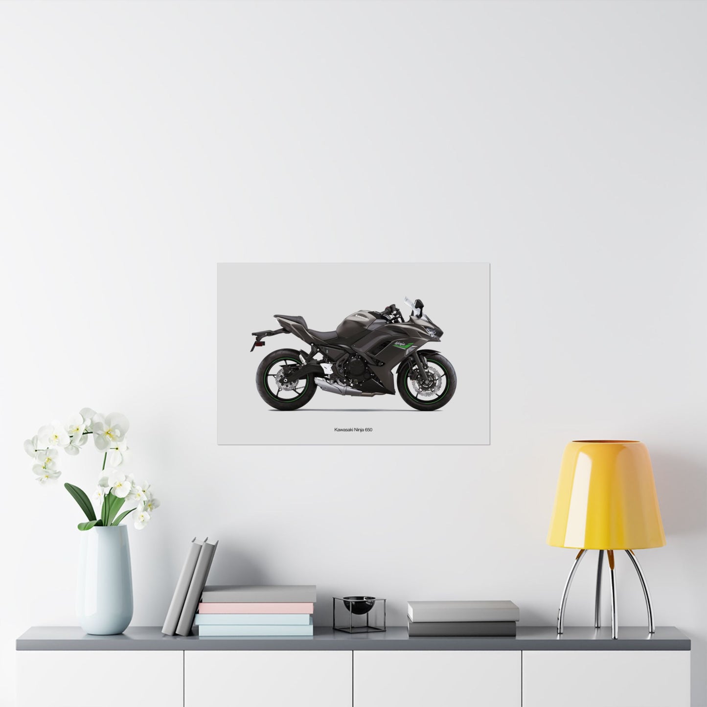 Kawasaki Ninja 650 Horizontal Poster