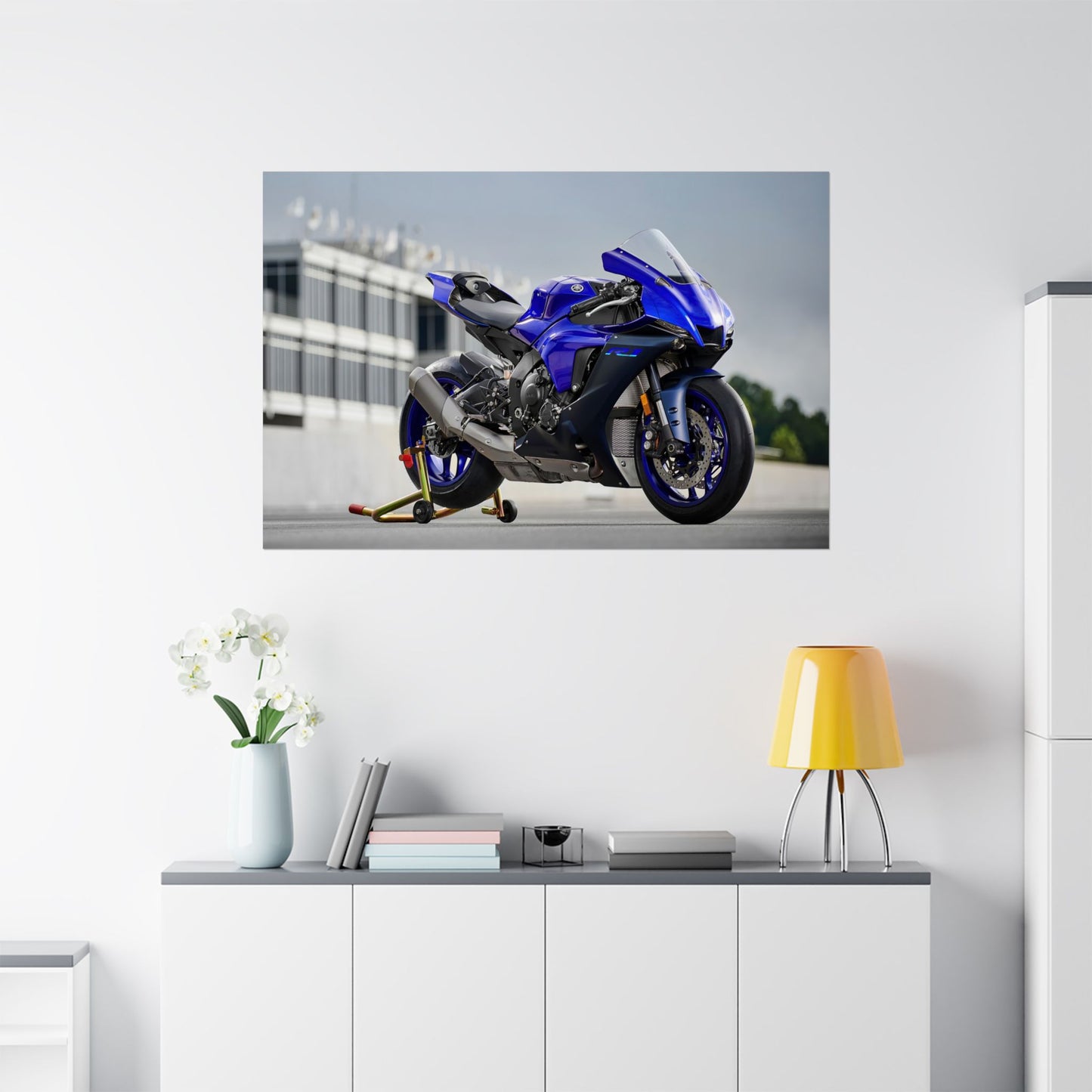 Yamaha R1 Horizontal Poster