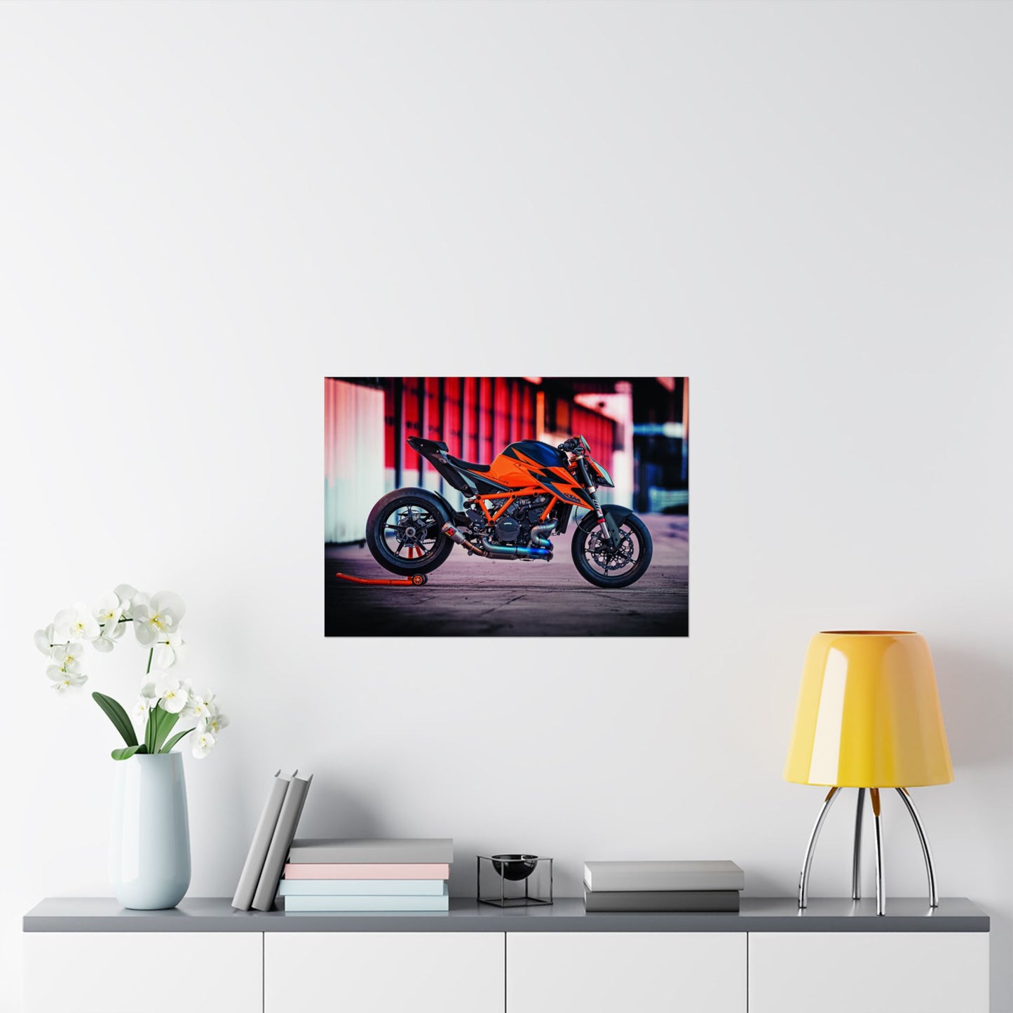 KTM 1290 Super Duke R Horizontal Poster