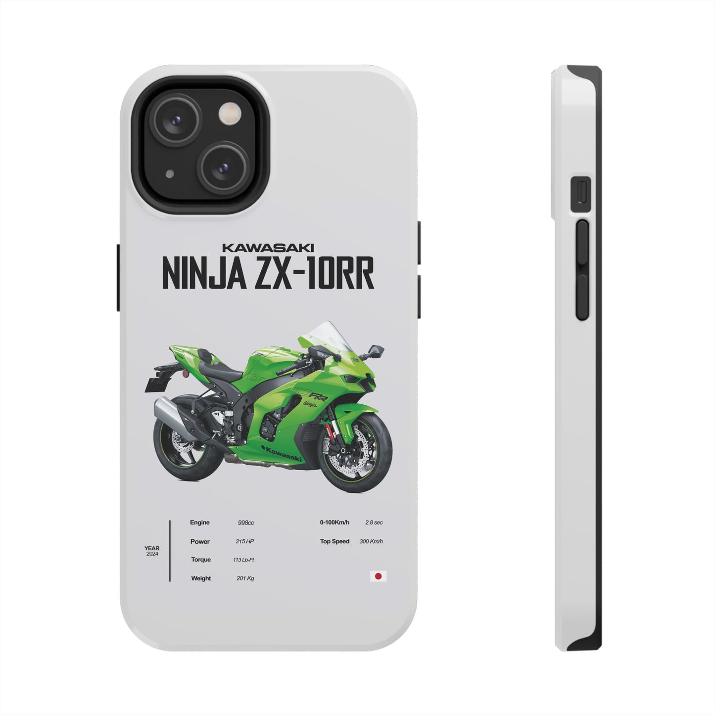 Kawasaki Ninja ZX-10RR Tough Phone Case