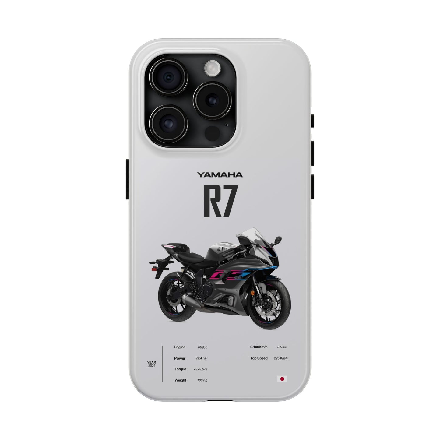 Yamaha R7 Tough Phone Case