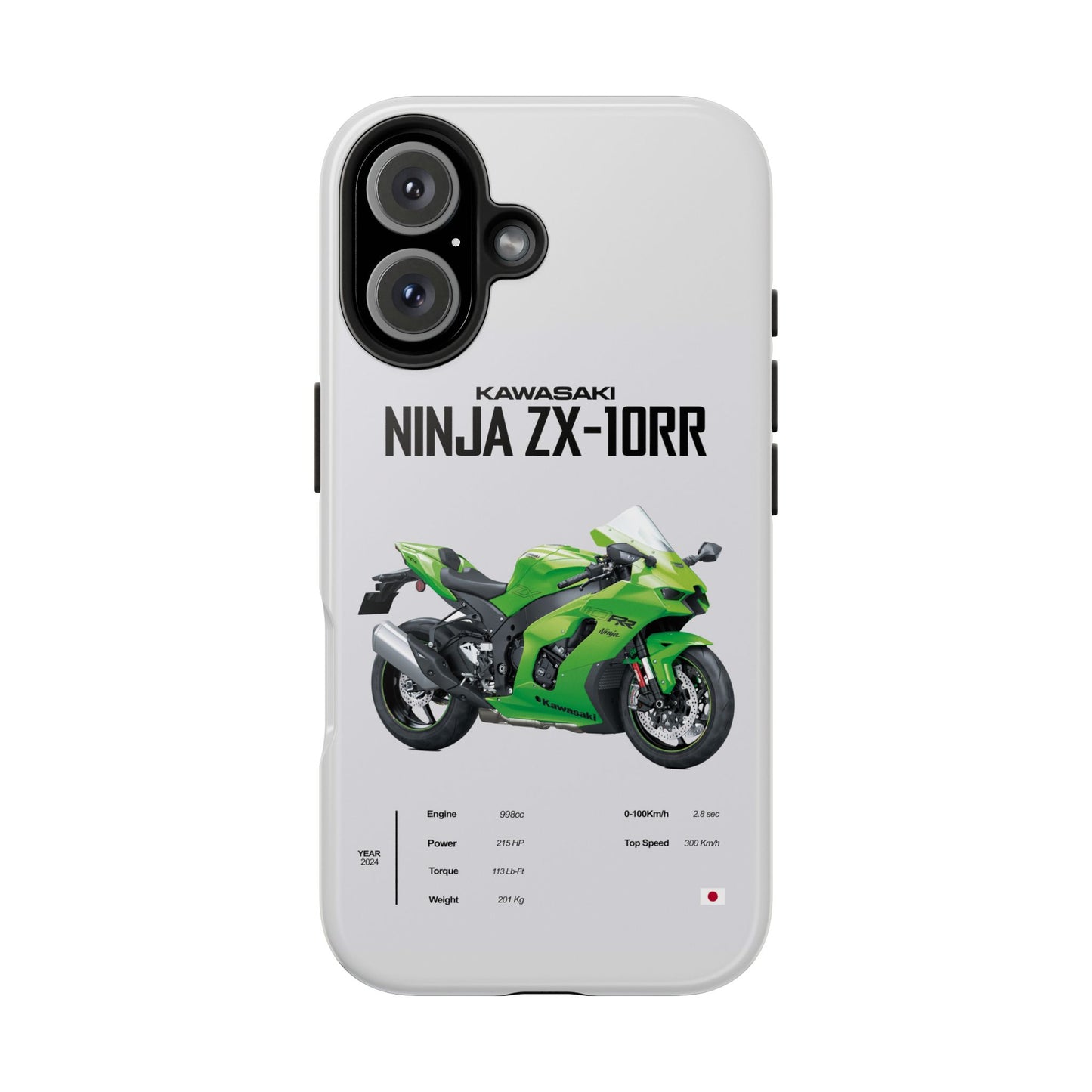 Kawasaki Ninja ZX-10RR Tough Phone Case