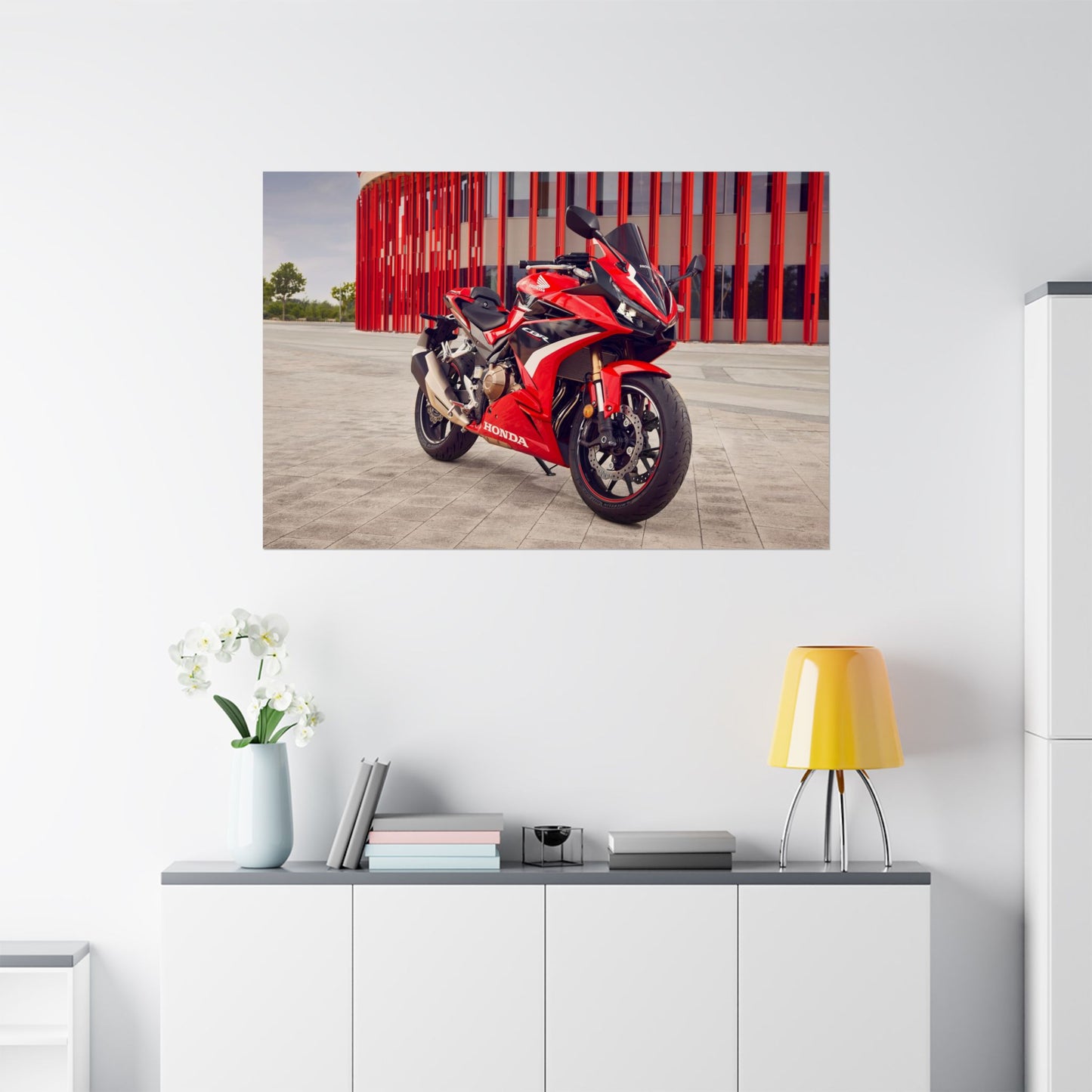 Honda CBR500R Horizontal Poster