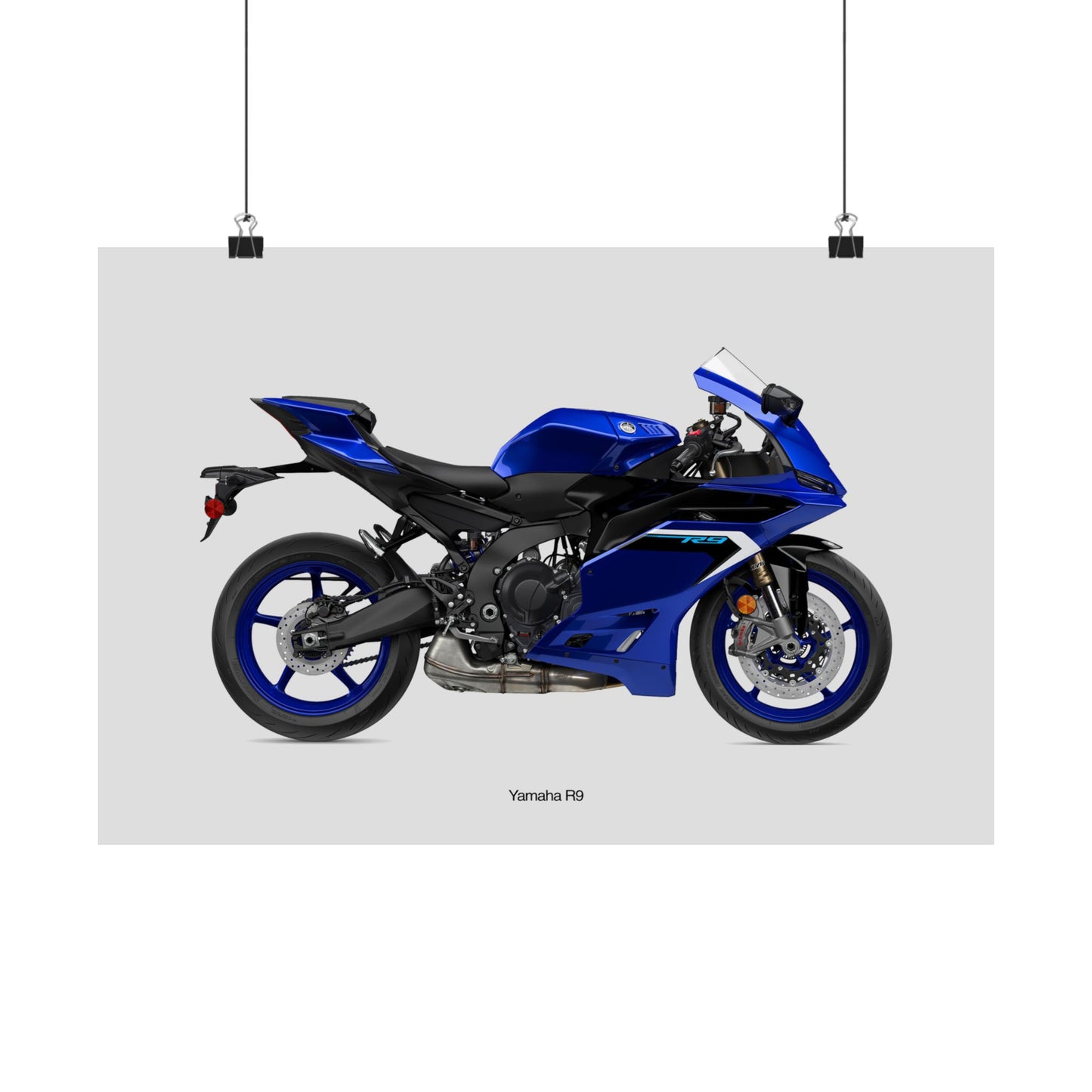 Yamaha R9 Horizontal Poster