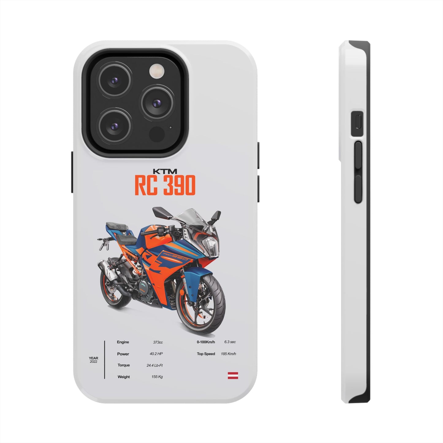 KTM RC 390 Tough Phone Case