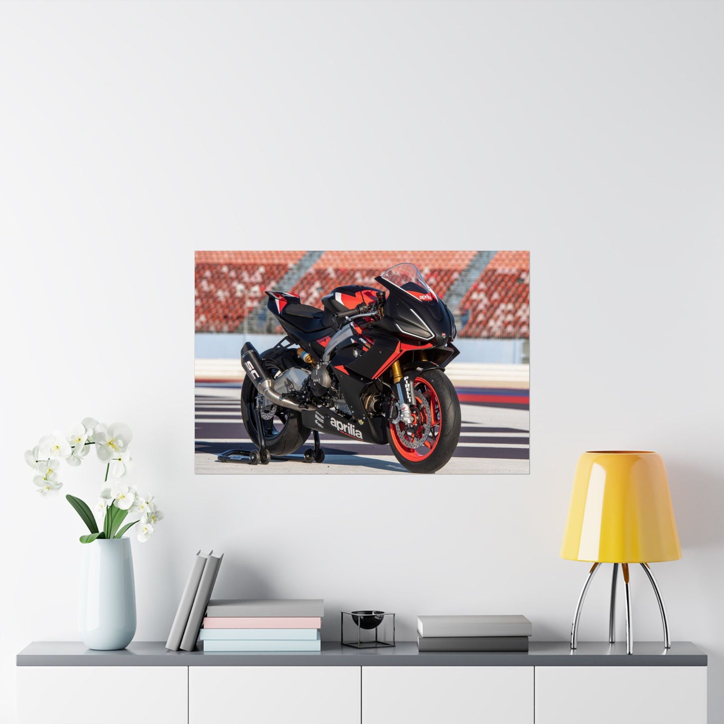 Aprilia RS 660 Trofeo Horizontal Poster