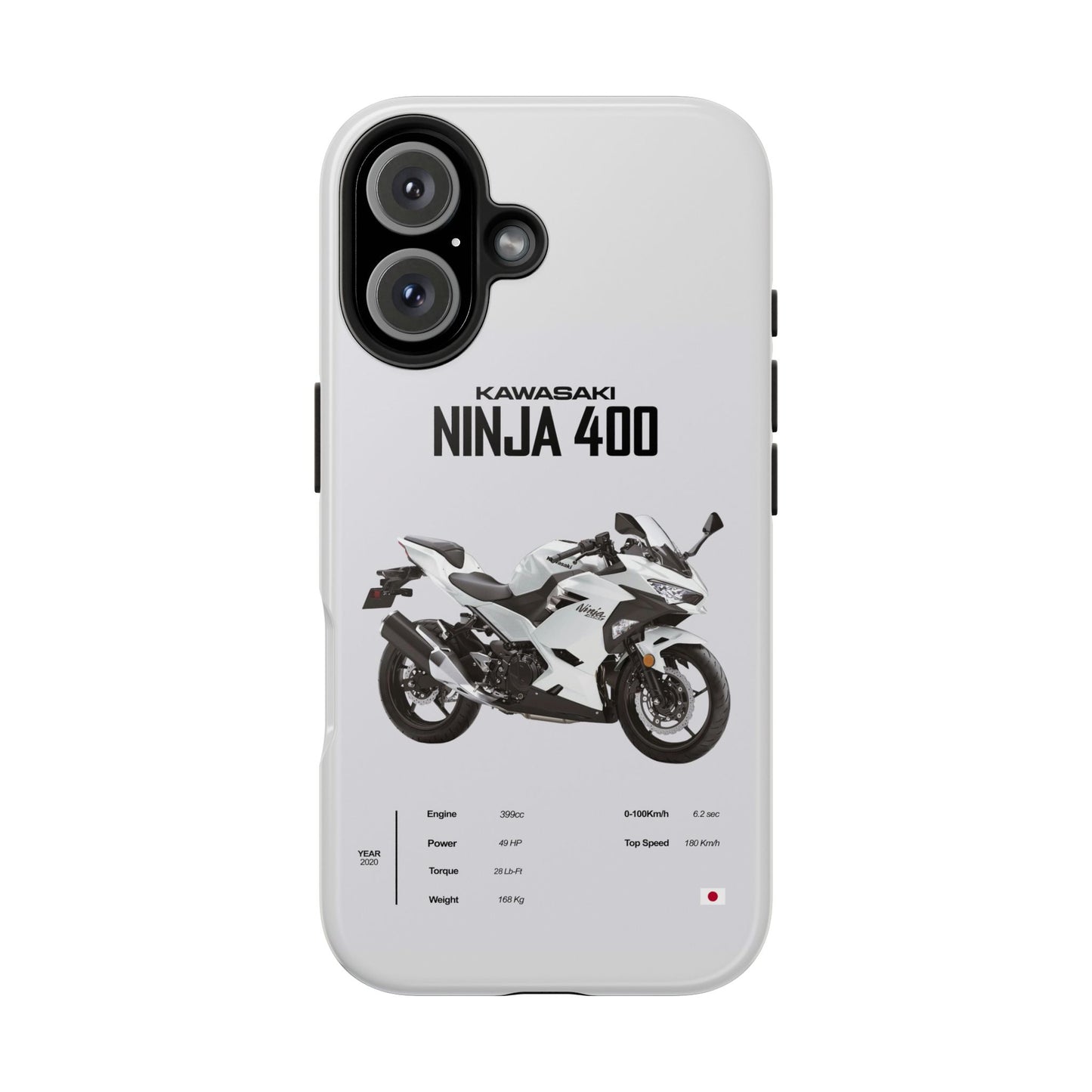 Kawasaki Ninja 400 Tough Phone Case