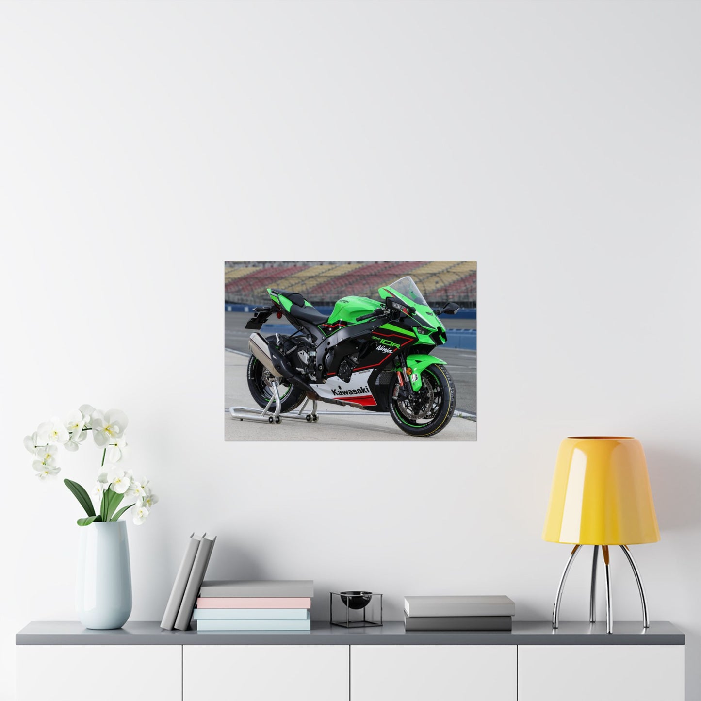 Kawasaki Ninja ZX-10R Horizontal Poster