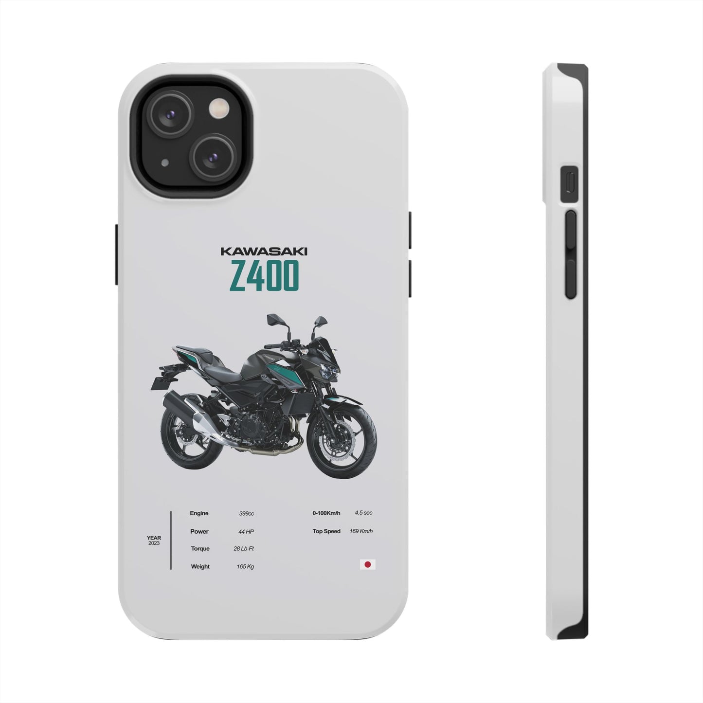 Kawasaki Z400 Tough Phone Case