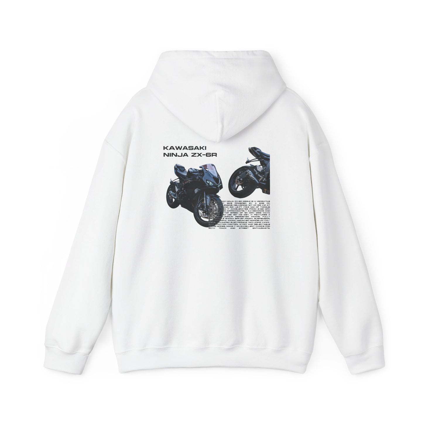 Kawasaki Ninja ZX-6R Hoodie