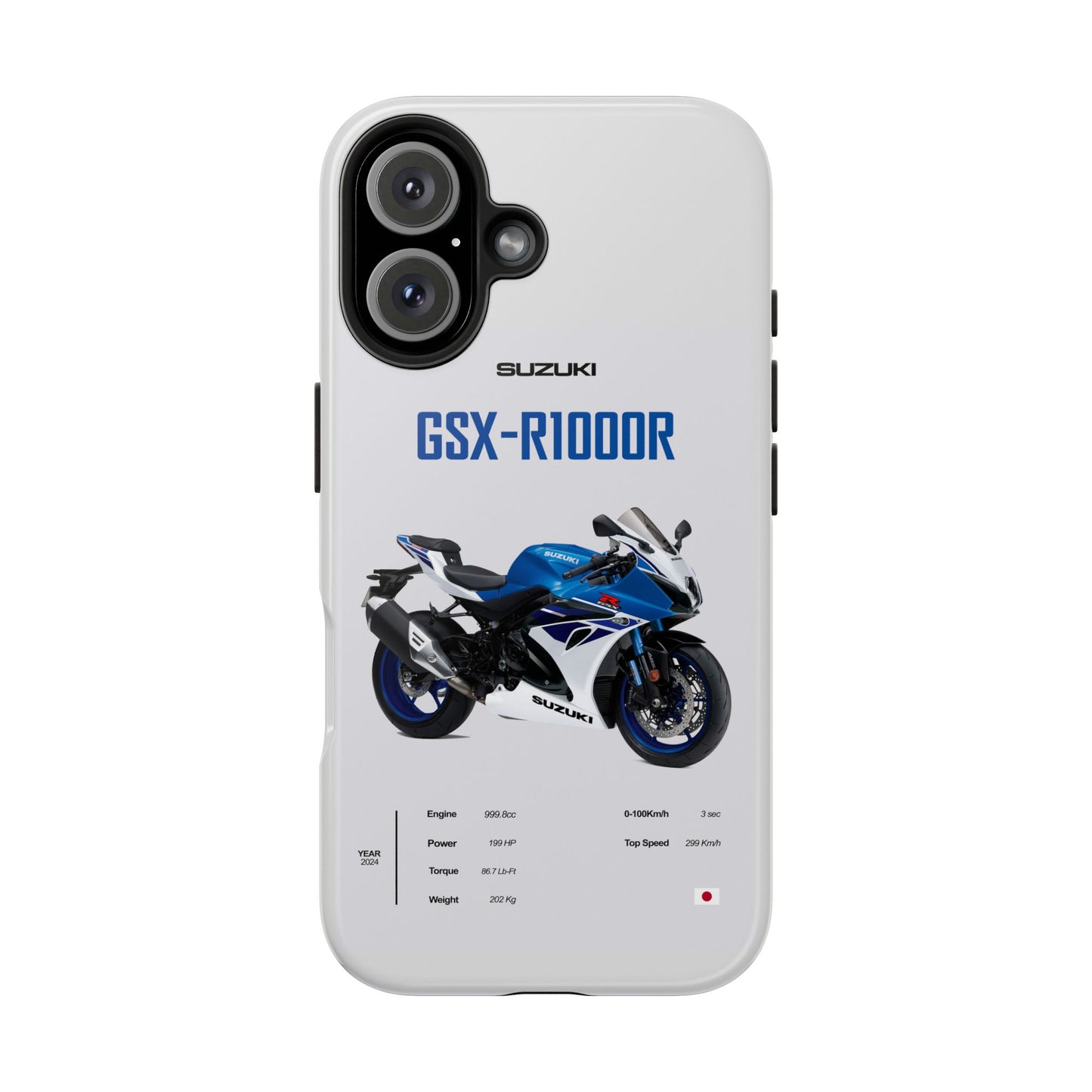 Suzuki GSX-R1000R Tough Phone Case