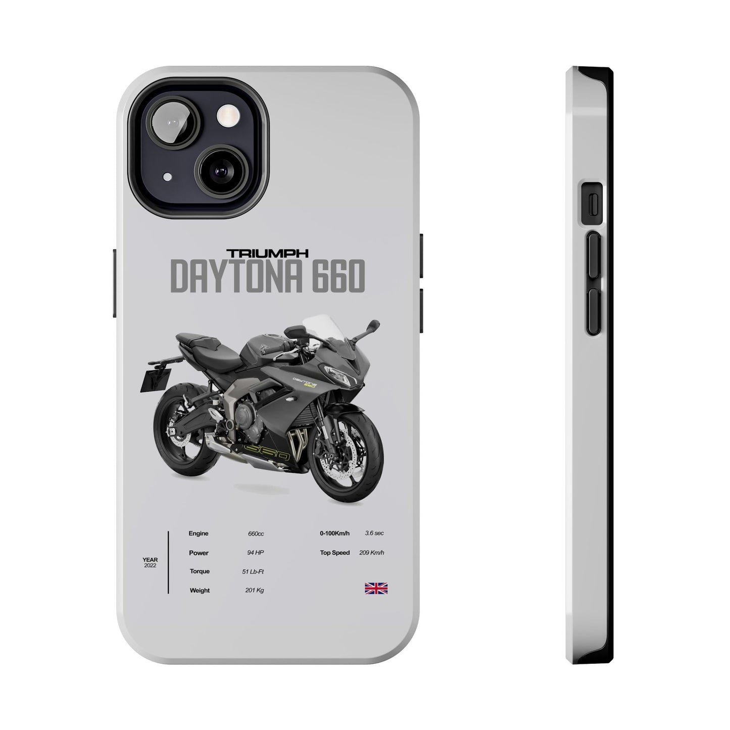 Triumph Daytona 660 Tough Phone Case