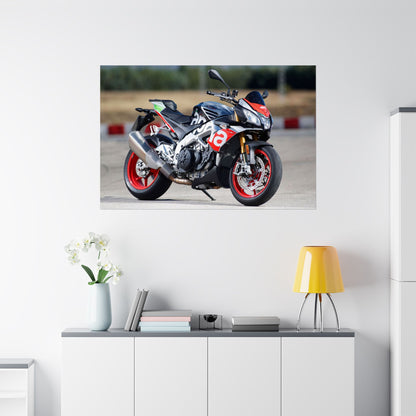 Aprilia Tuono V4 RR Horizontal Poster