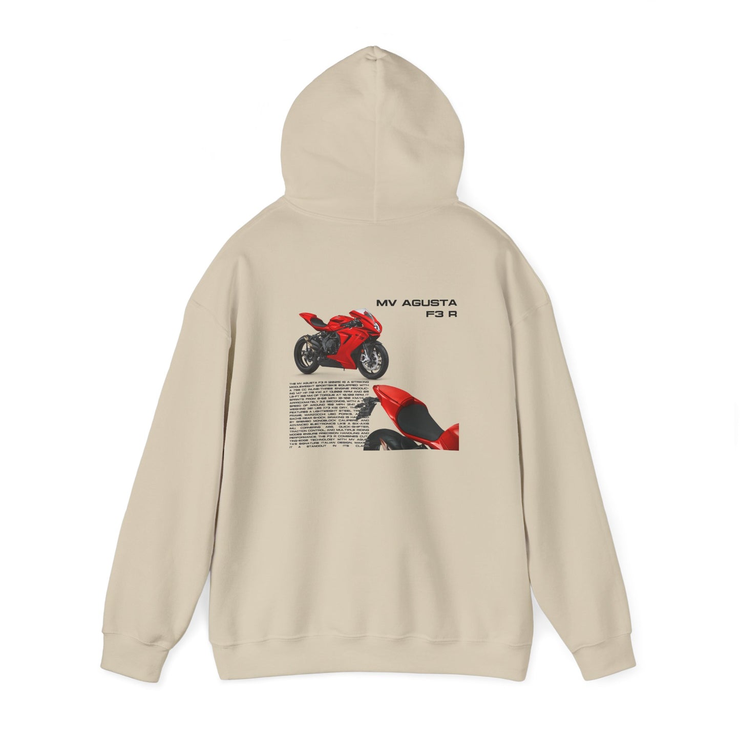 MV Agusta F3 R Hoodie