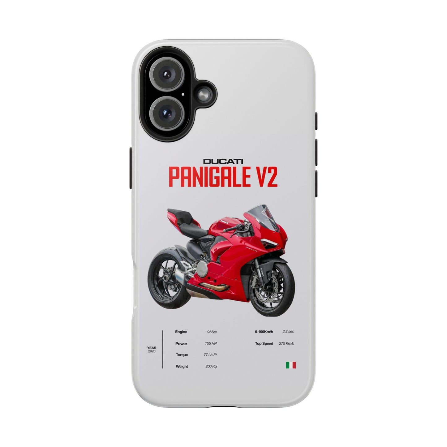 Ducati Panigale V2 Tough Phone Case