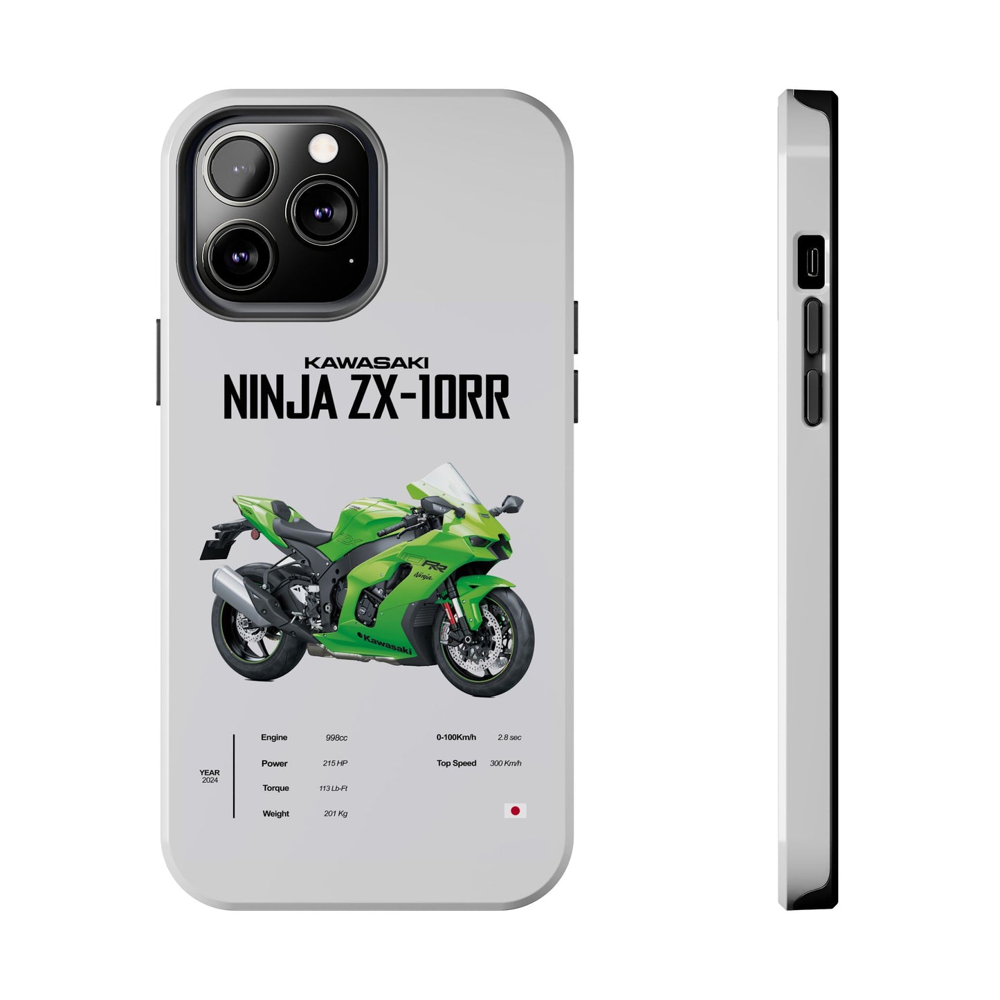 Kawasaki Ninja ZX-10RR Tough Phone Case