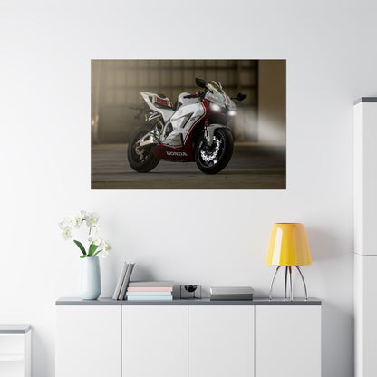 Honda CBR6000RR Horizontal Poster