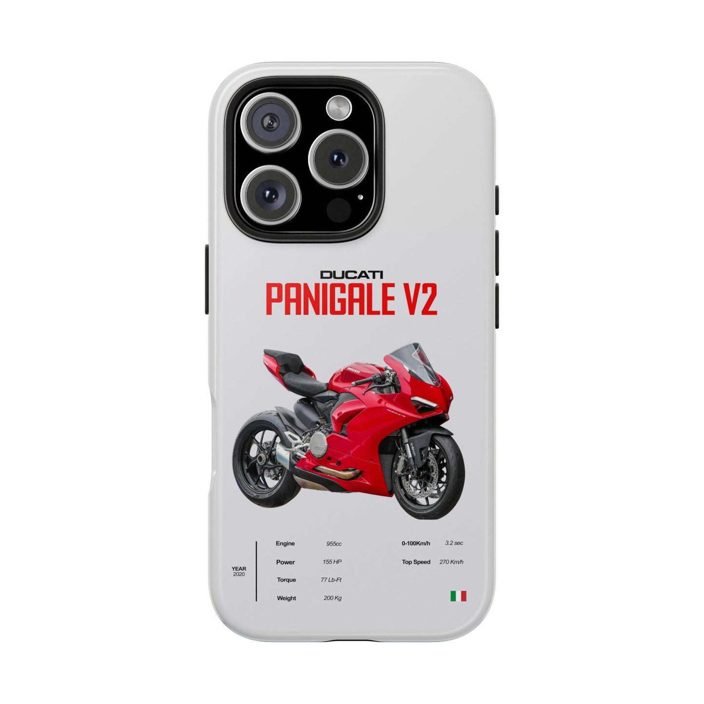 Ducati Panigale V2 Tough Phone Case