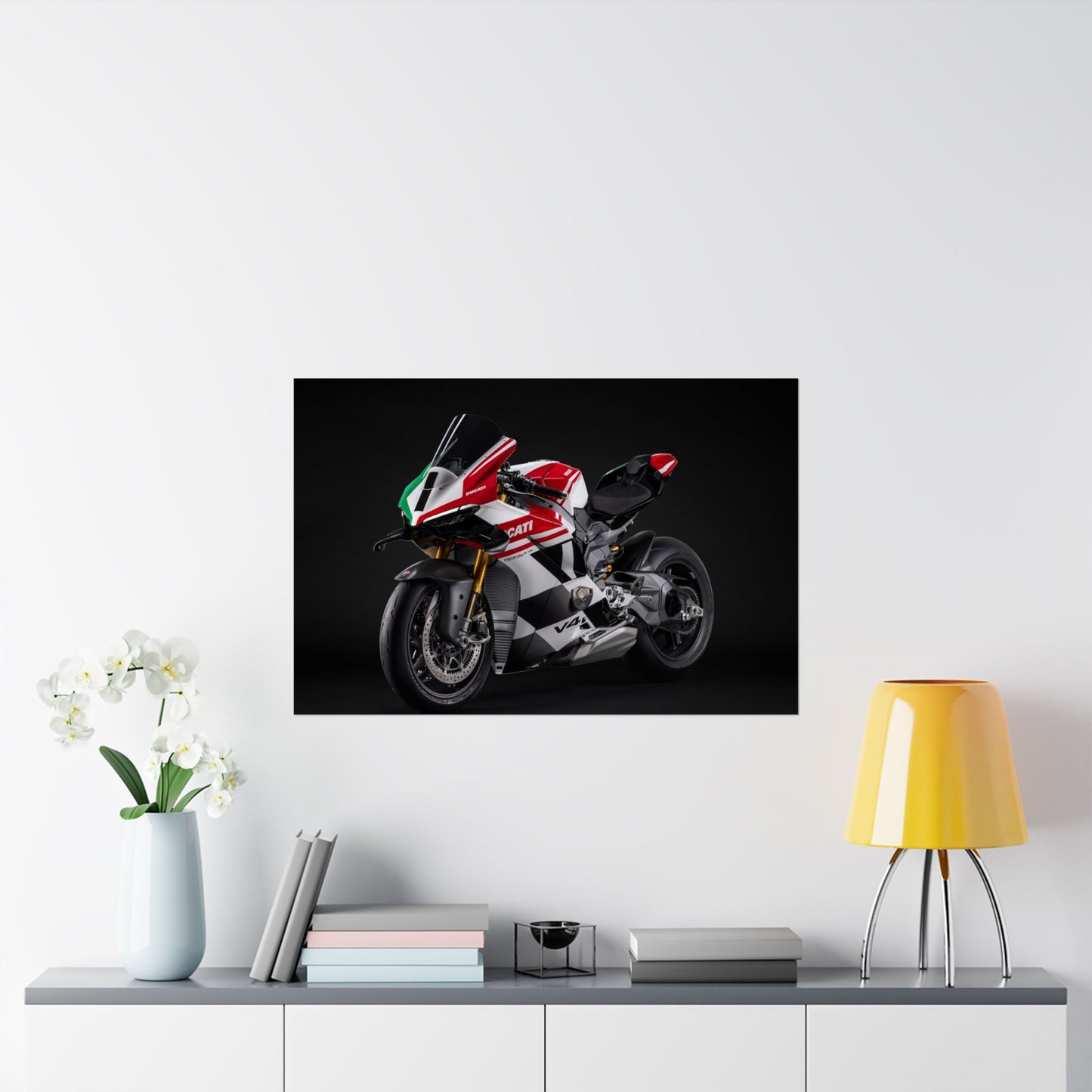 Ducati Panigale V4 SP2 Horizontal Poster