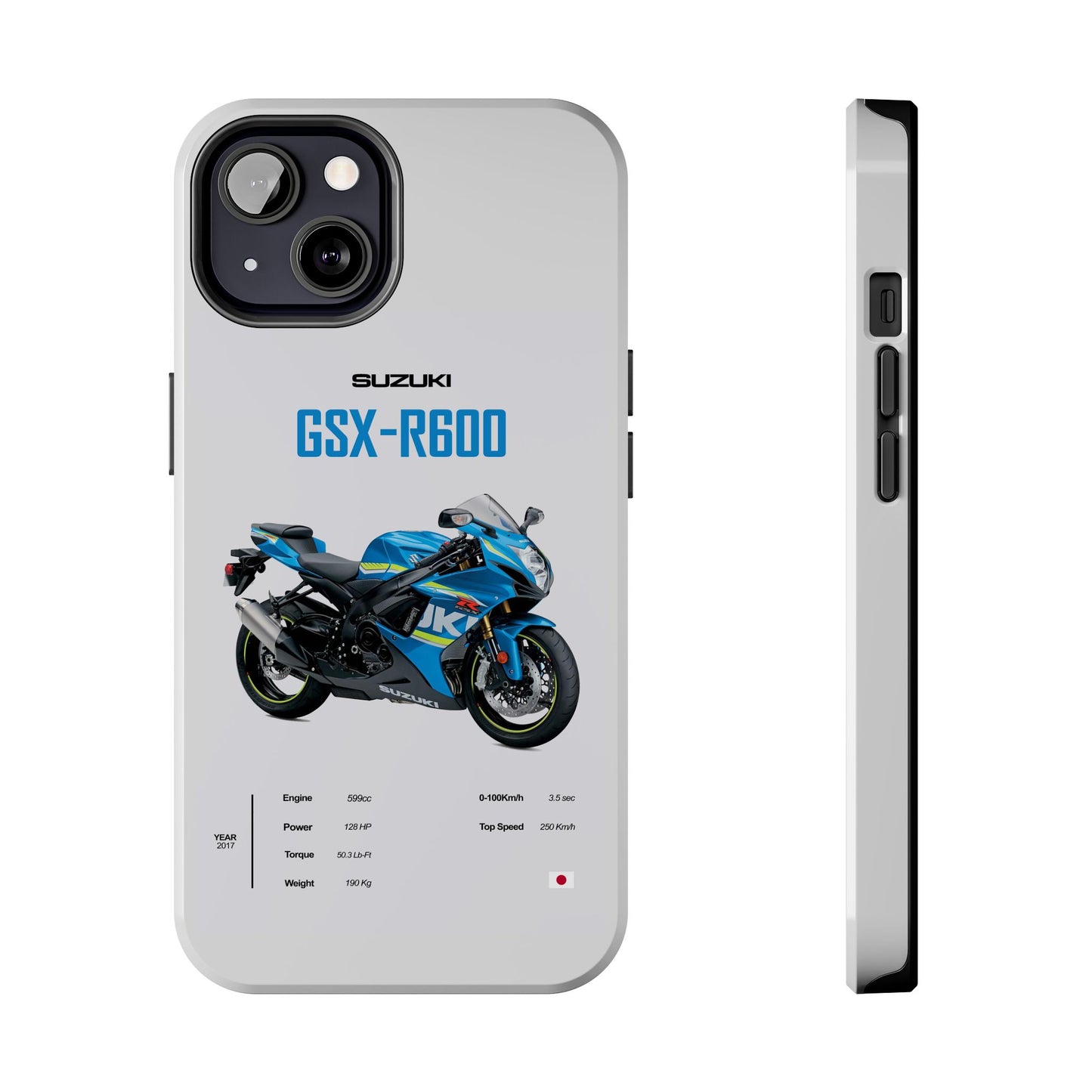 Suzuki GSX-R600 Tough Phone Case