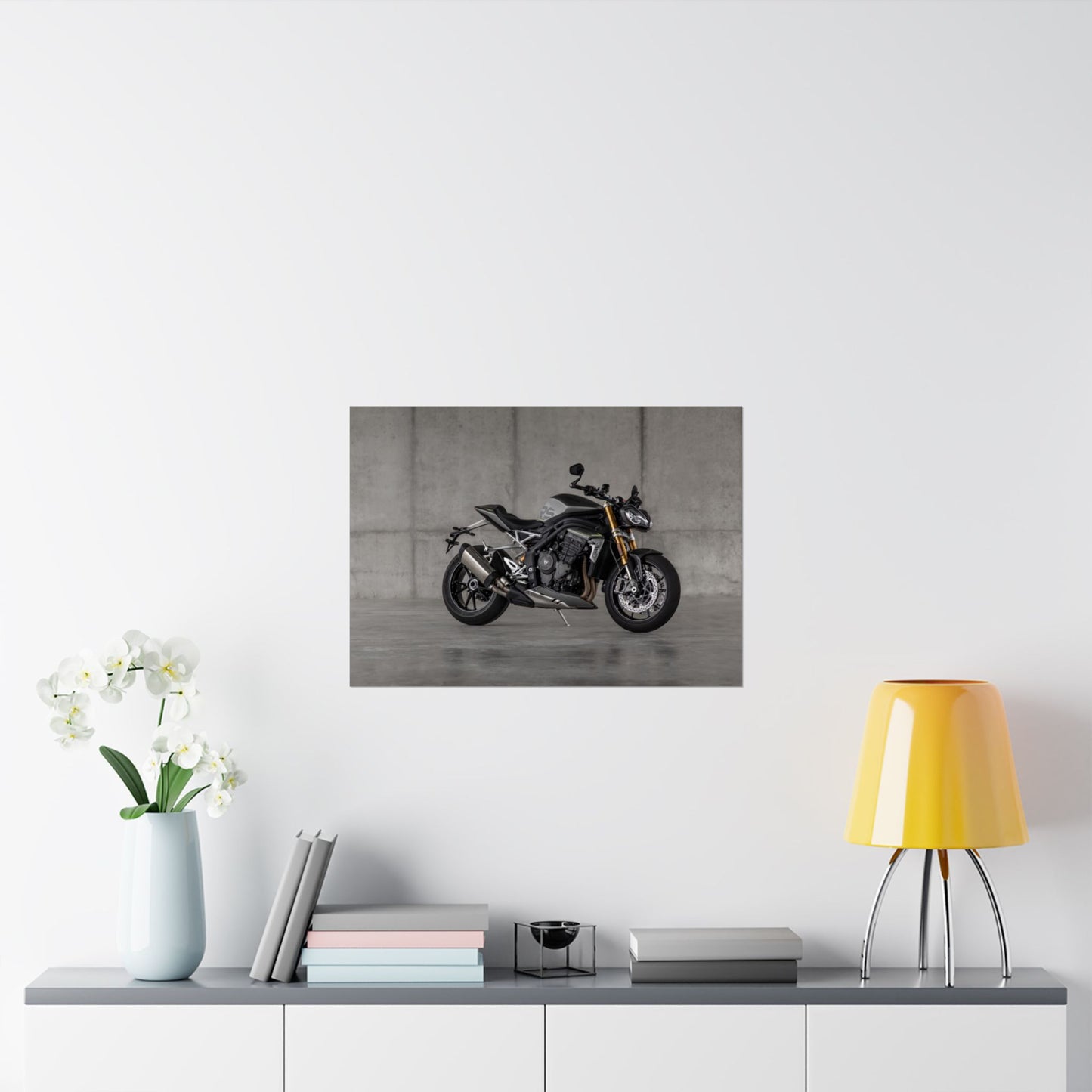 Triumph Speed Triple 1200 RS Horizontal Poster