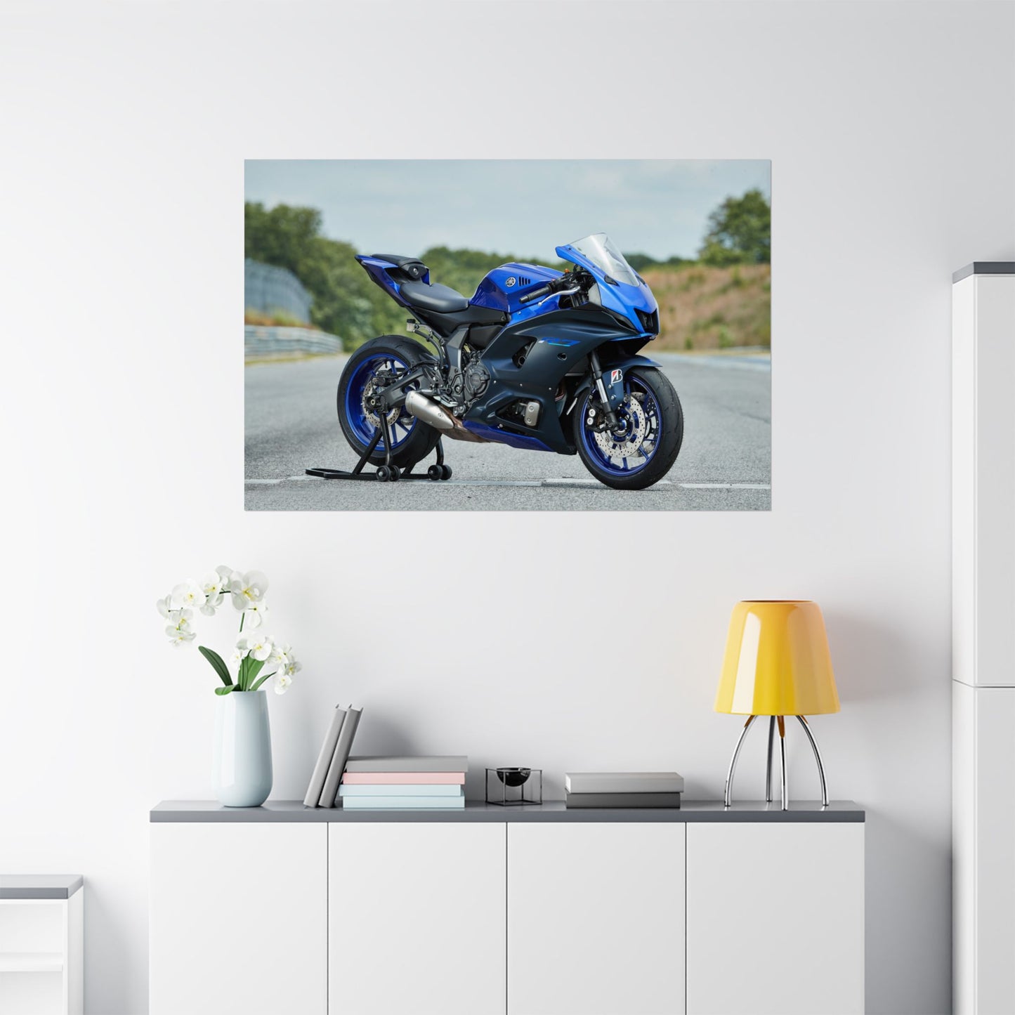 Yamaha R7 Horizontal Poster