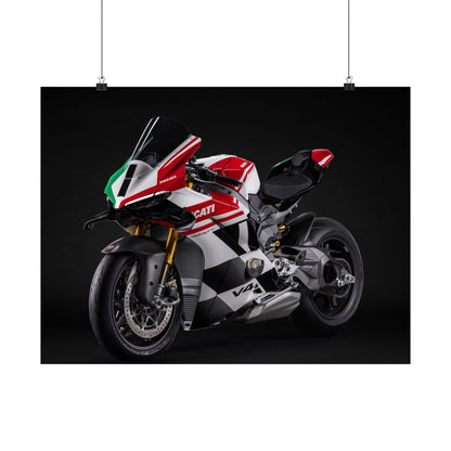 Ducati Panigale V4 SP2 Horizontal Poster