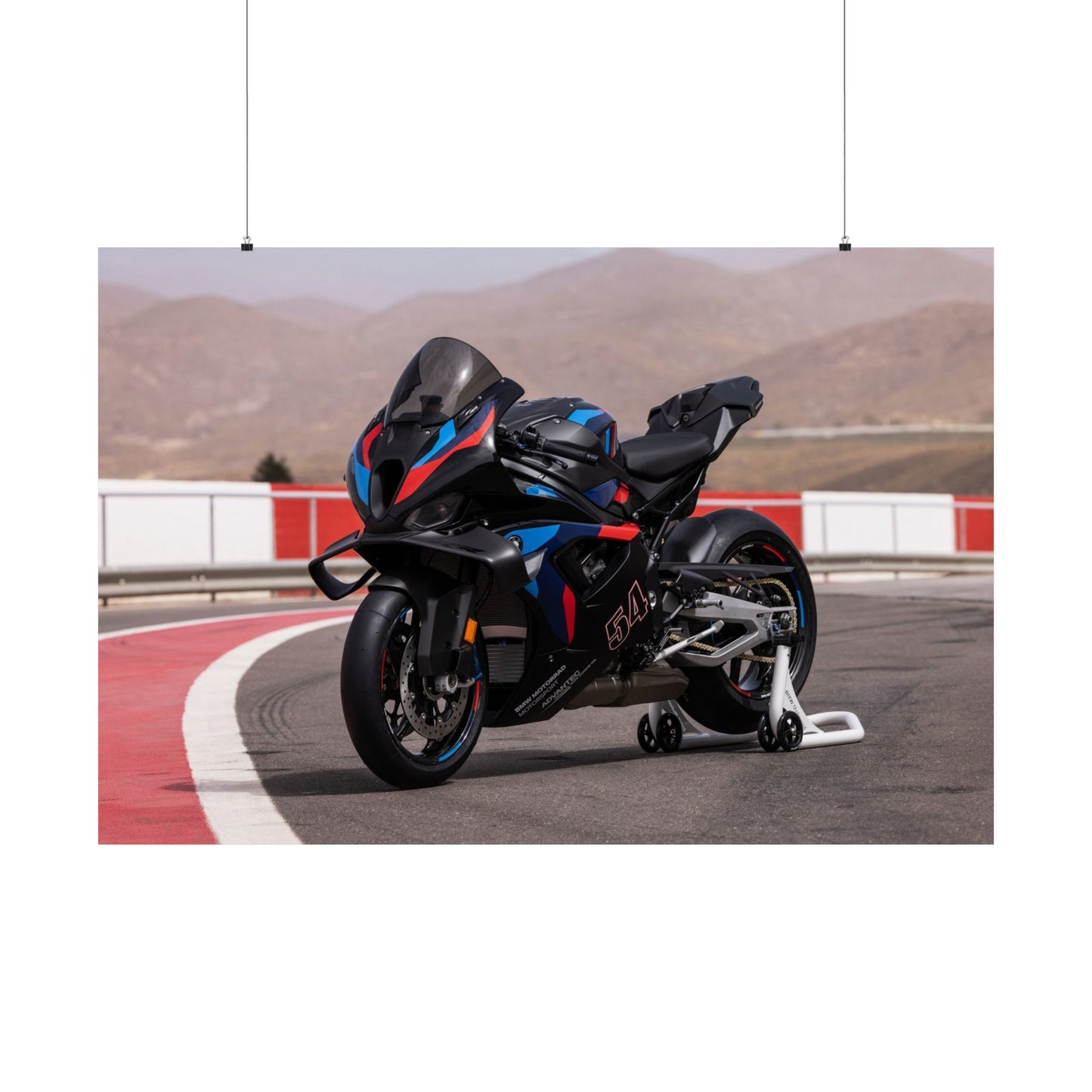 BMW M 1000 RR Horizontal Poster