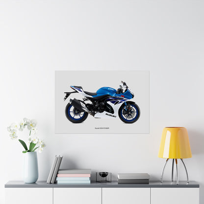 Suzuki GSX-R1000R Horizontal Poster