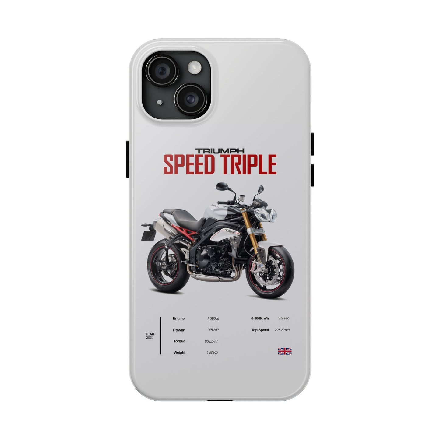 Triumph Speed Triple Tough Phone Case