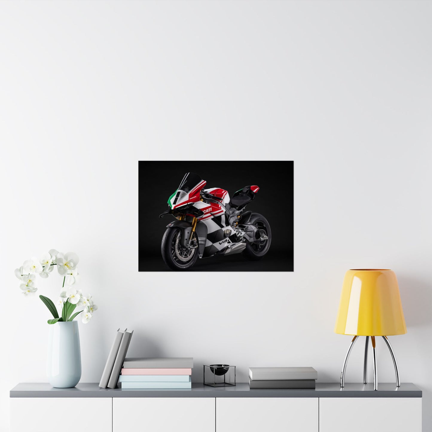 Ducati Panigale V4 SP2 Horizontal Poster