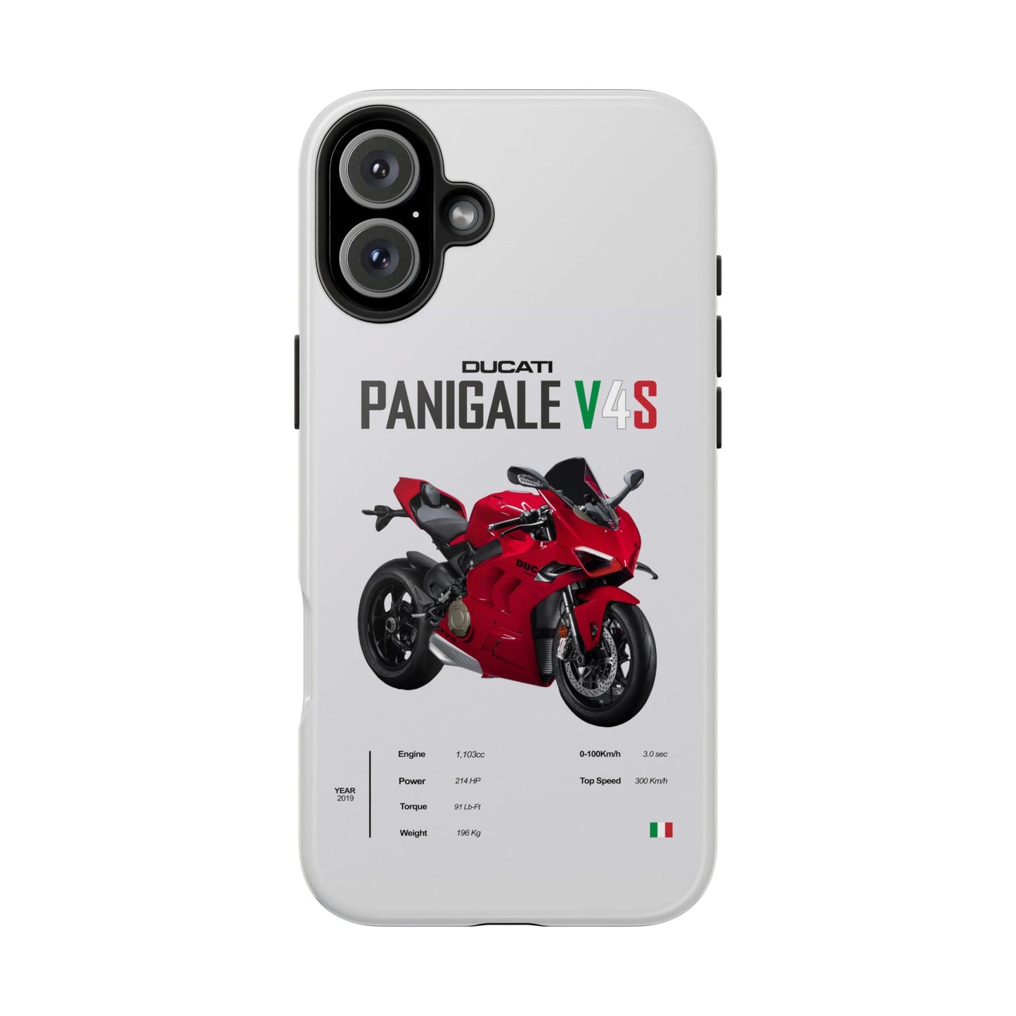 Ducati Panigale V4S Tough Phone Case