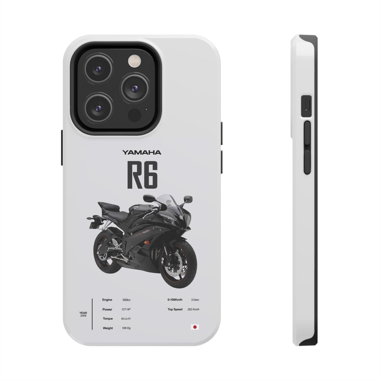 Yamaha R6 Tough Phone Case