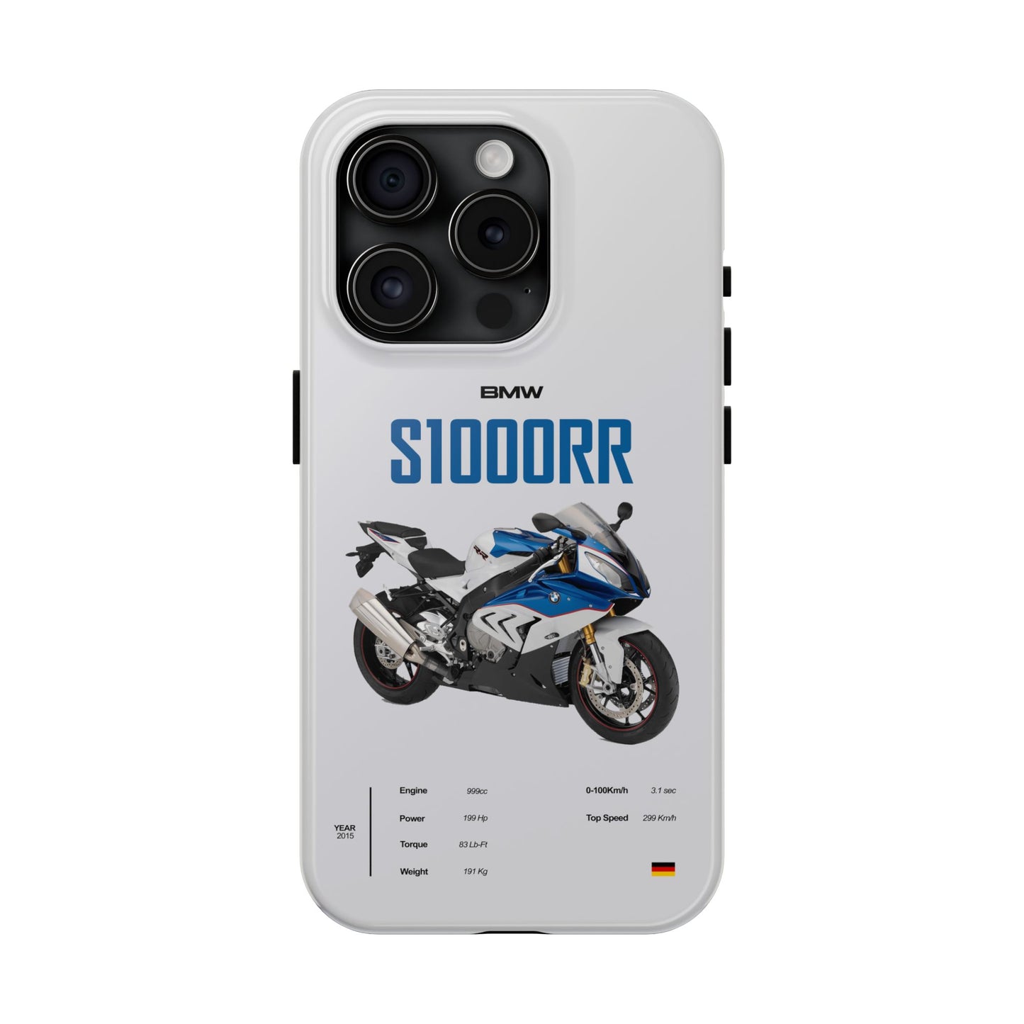 BMW S1000RR Tough Phone Case